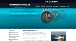 Desktop Screenshot of marinethrusters.com